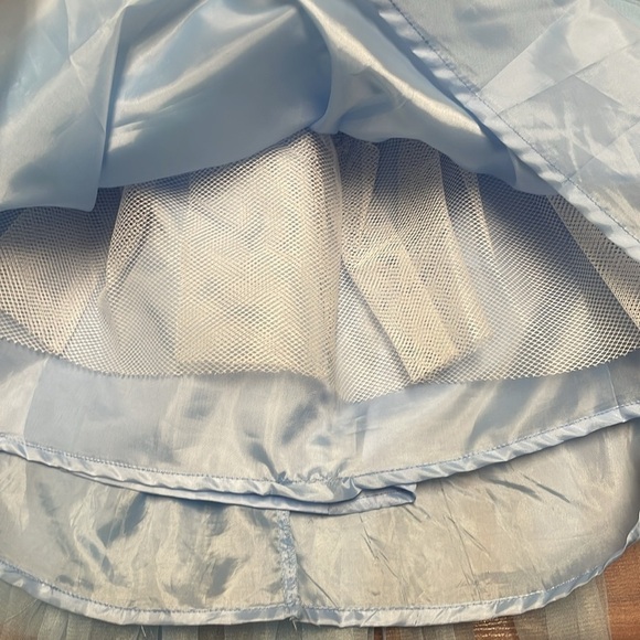 Sanrio Cinnamoroll Girls Blue Sparkly Birthday Dress size M - Picture 7 of 12